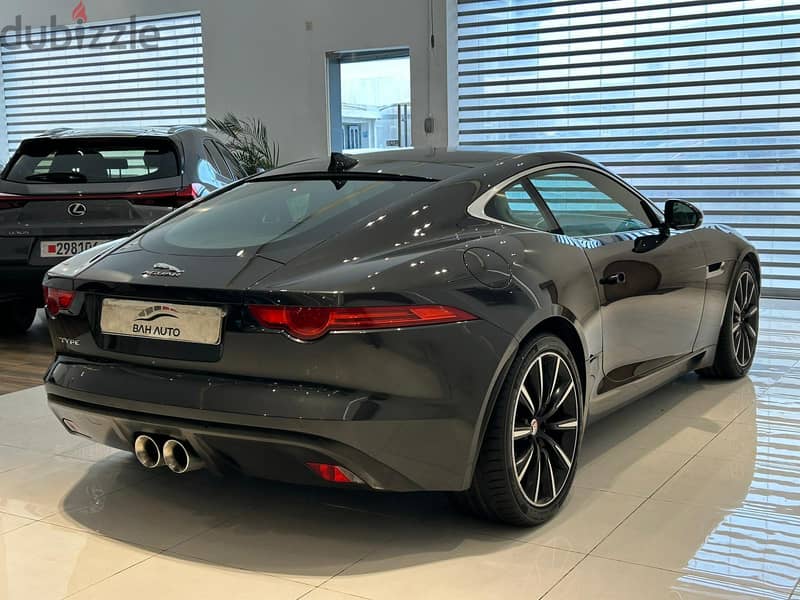 Jaguar F-TYPE  COUPÉ 2016 MODEL V6 FOR SALE 1