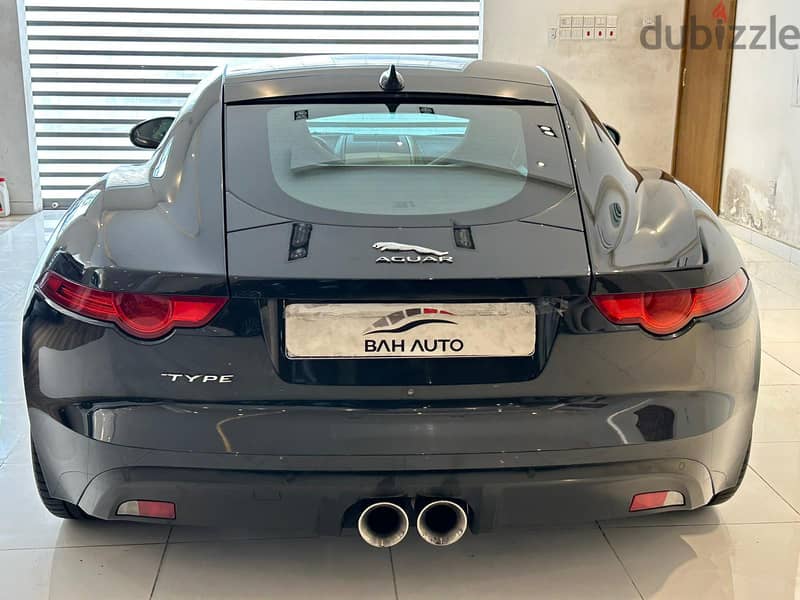 Jaguar F-TYPE  COUPÉ 2016 MODEL V6 FOR SALE 2