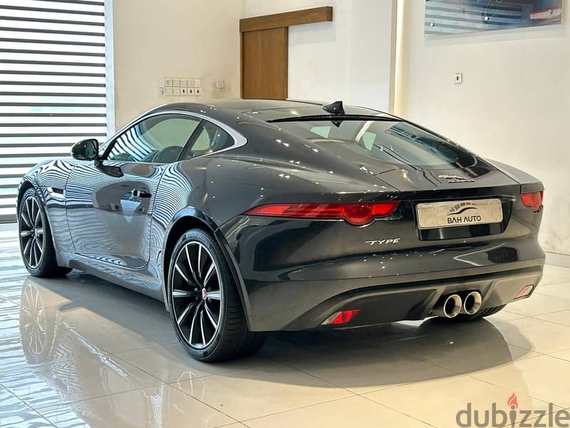 Jaguar F-TYPE  COUPÉ 2016 MODEL V6 FOR SALE 3