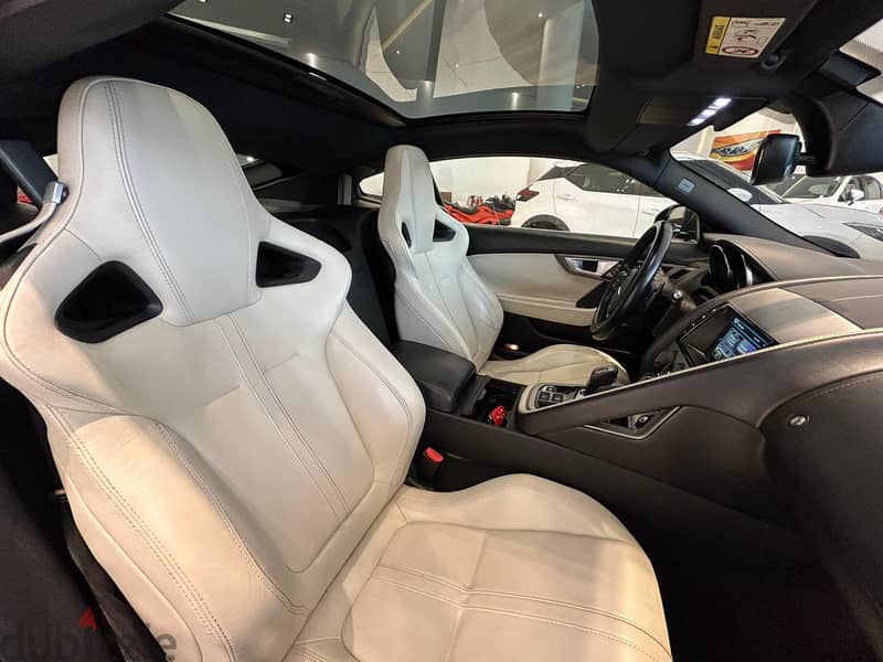 Jaguar F-TYPE  COUPÉ 2016 MODEL V6 FOR SALE 4