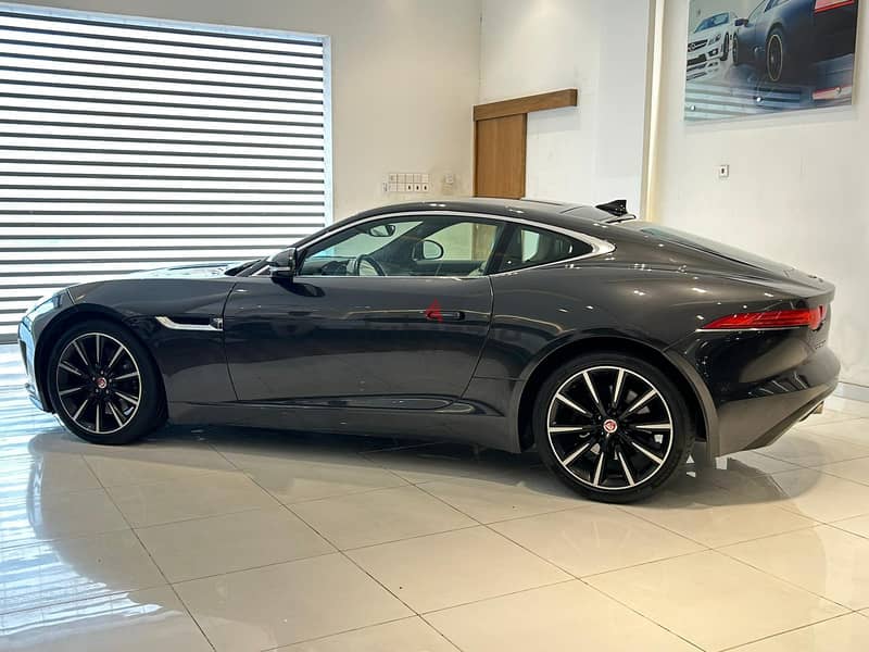 Jaguar F-TYPE  COUPÉ 2016 MODEL V6 FOR SALE 6