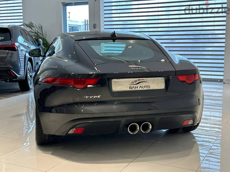 Jaguar F-TYPE  COUPÉ 2016 MODEL V6 FOR SALE 7