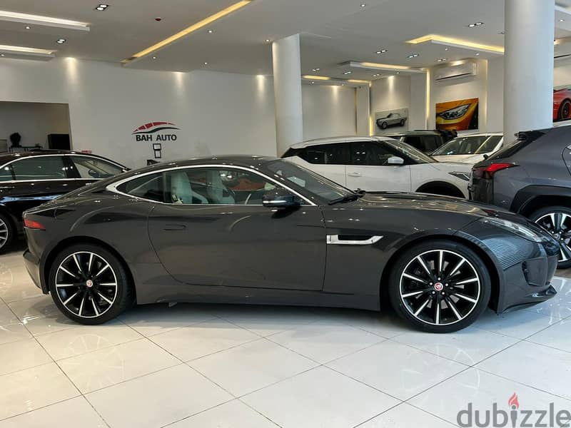 Jaguar F-TYPE  COUPÉ 2016 MODEL V6 FOR SALE 10