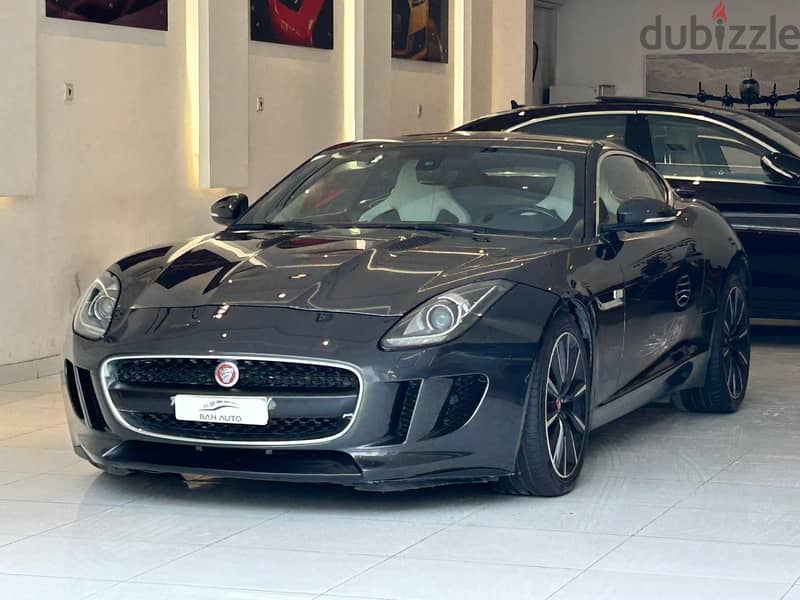 Jaguar F-TYPE  COUPÉ 2016 MODEL V6 FOR SALE 11