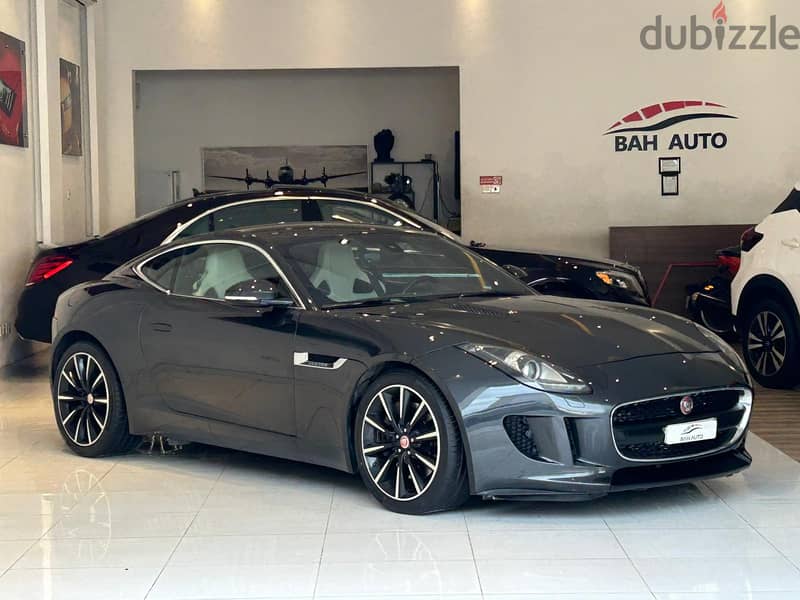 Jaguar F-TYPE  COUPÉ 2016 MODEL V6 FOR SALE 12