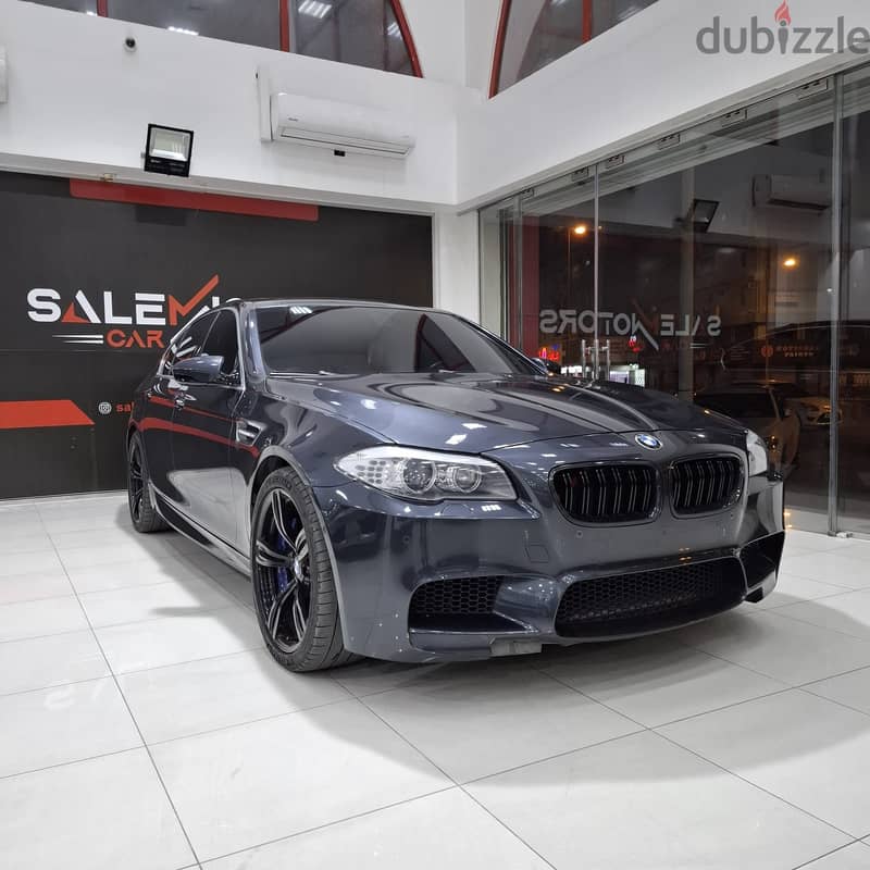 BMW M5 2012 2