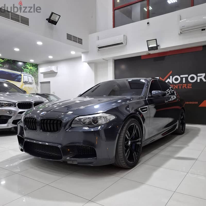 BMW M5 2012 0