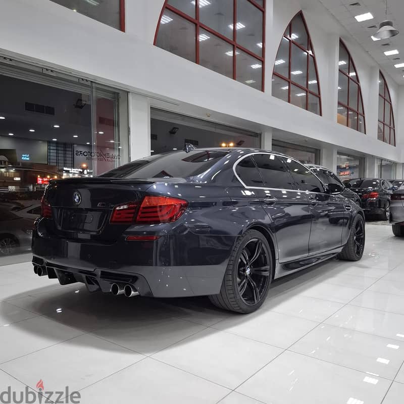 BMW M5 2012 5