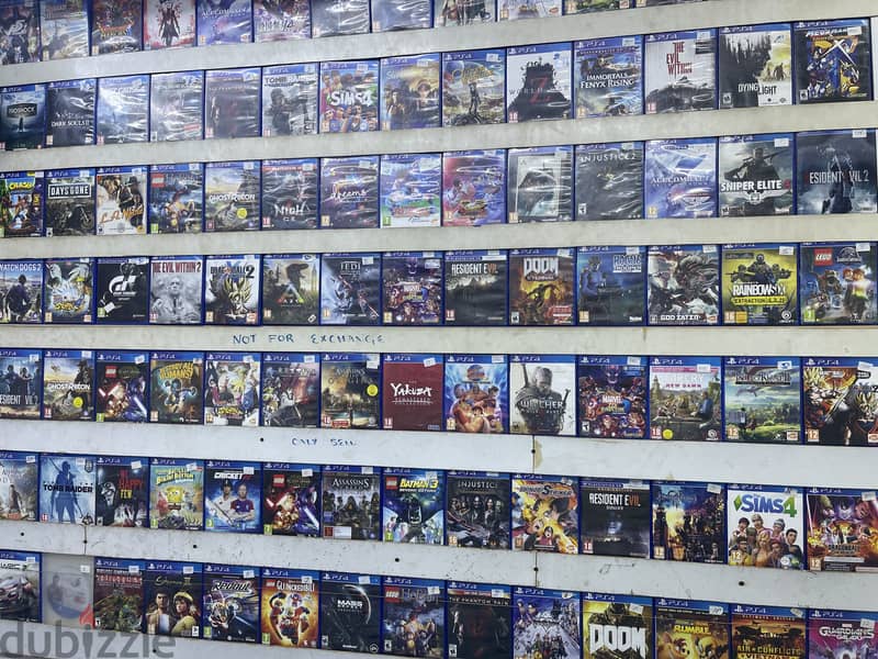 PS4/PS5 game's updated collections 1