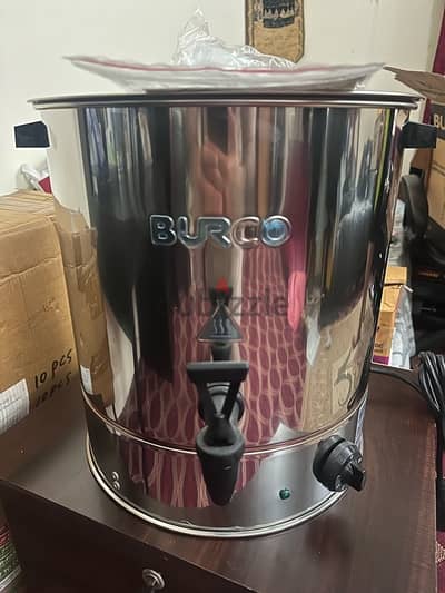 BURCO electric manual boiler