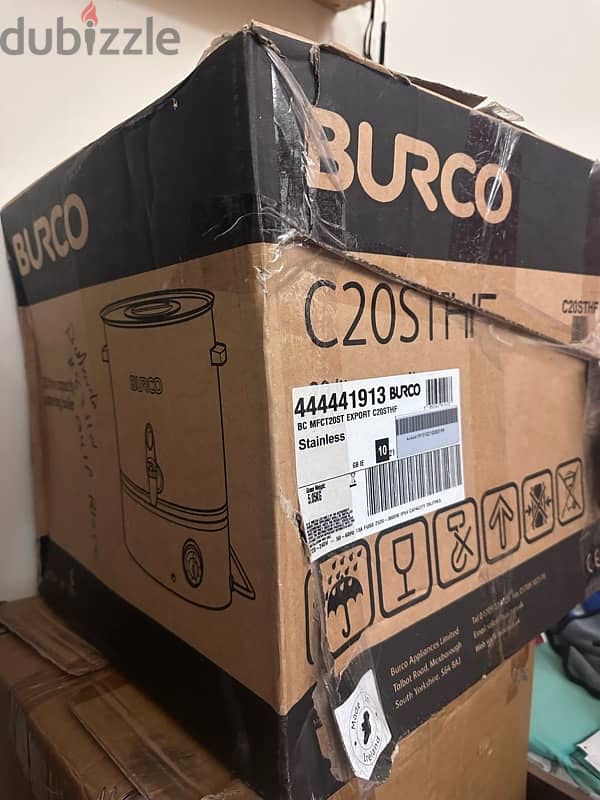 BURCO electric manual boiler 2