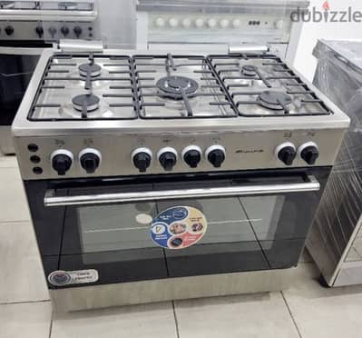 Lofratelli 5 Burner 60x90 (USED) Good Working Condition