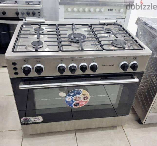 Lofratelli 5 Burner 60x90 (USED) Good Working Condition 0