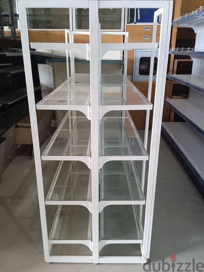 Glass Steel Rack