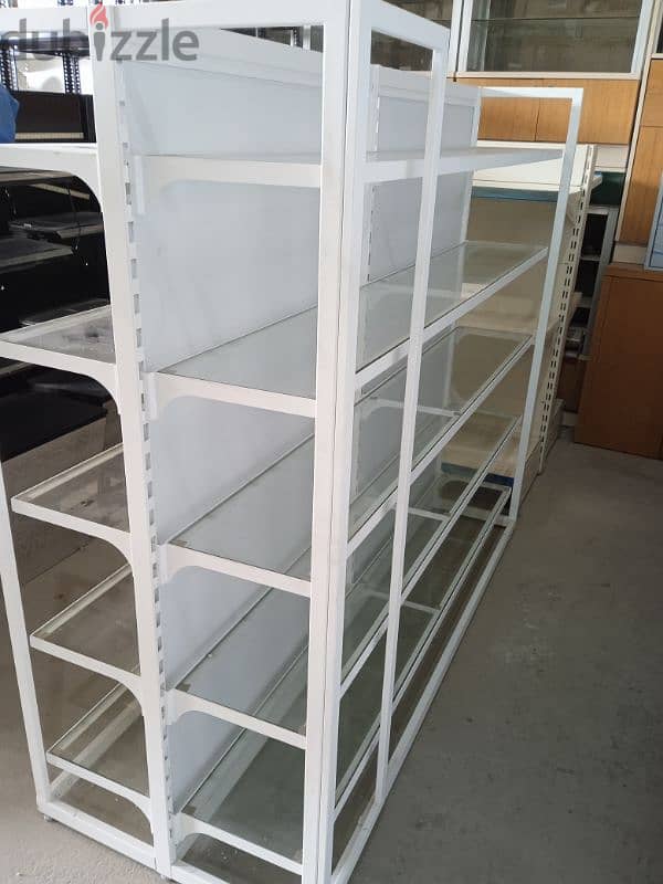 Glass Steel Rack 2