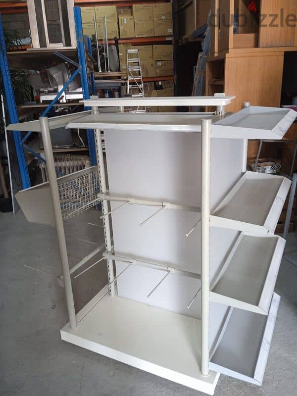 Glass Steel Rack 3