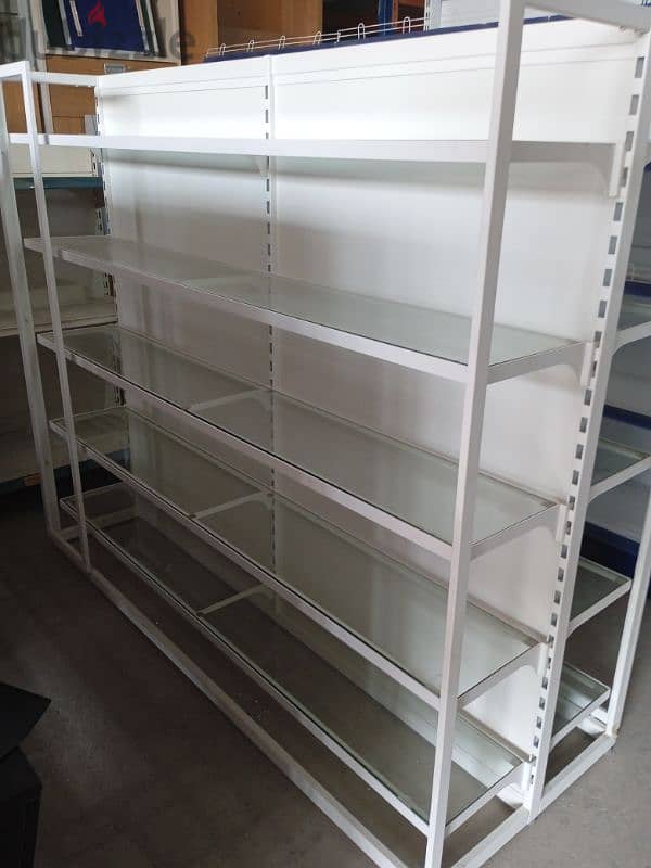 Glass Steel Rack 4