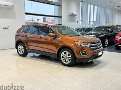 Ford Edge SEL 2017 BROWN