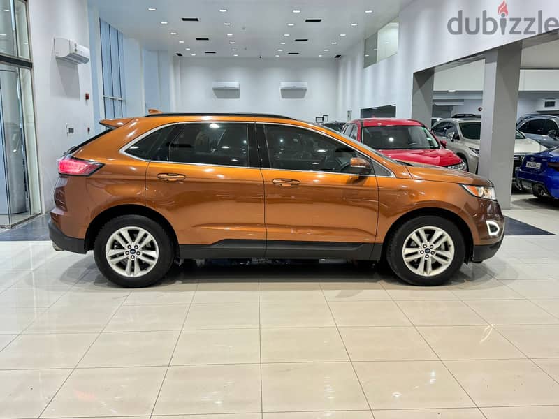 Ford Edge SEL 2017 BROWN 2