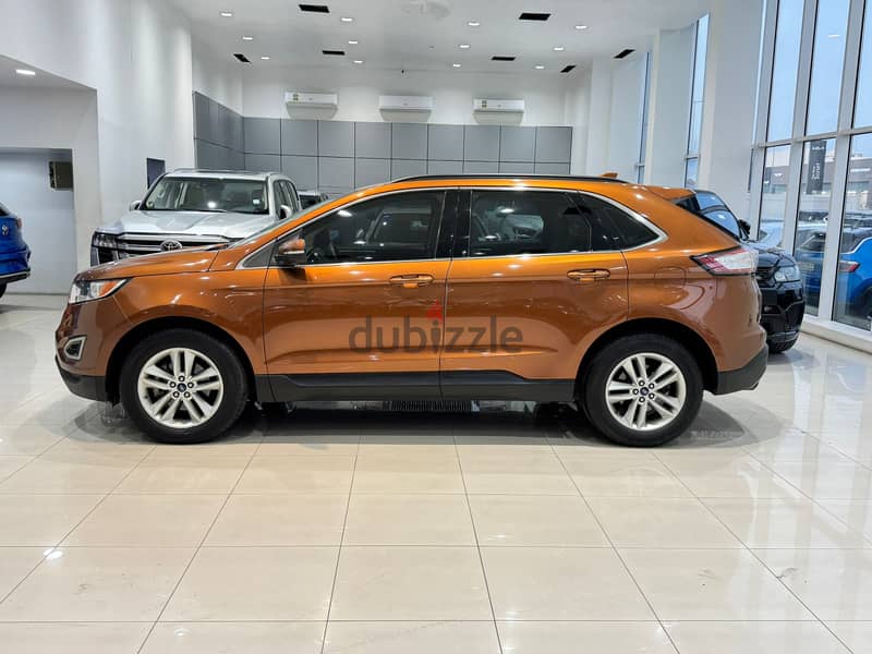 Ford Edge SEL 2017 BROWN 3