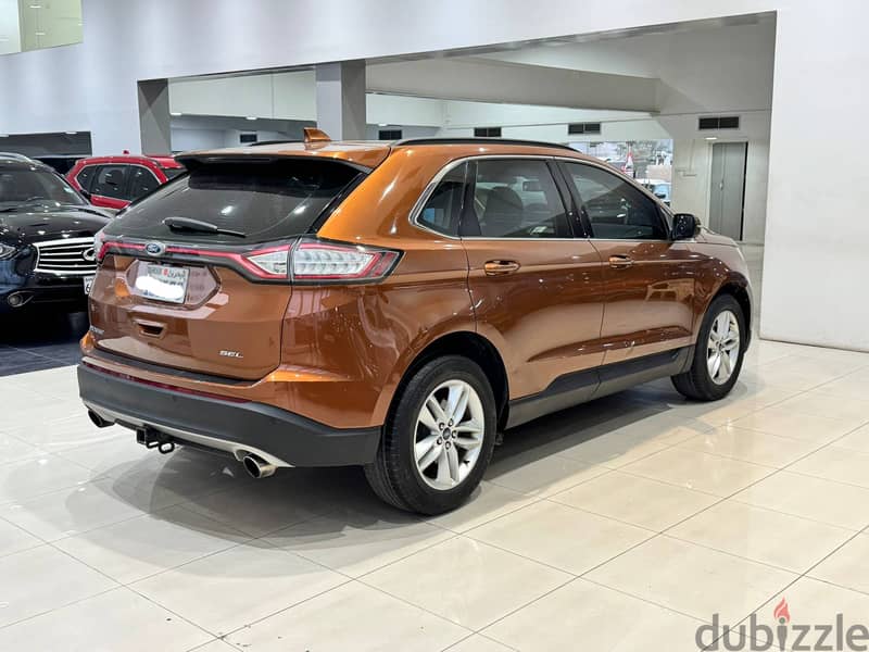 Ford Edge SEL 2017 BROWN 6