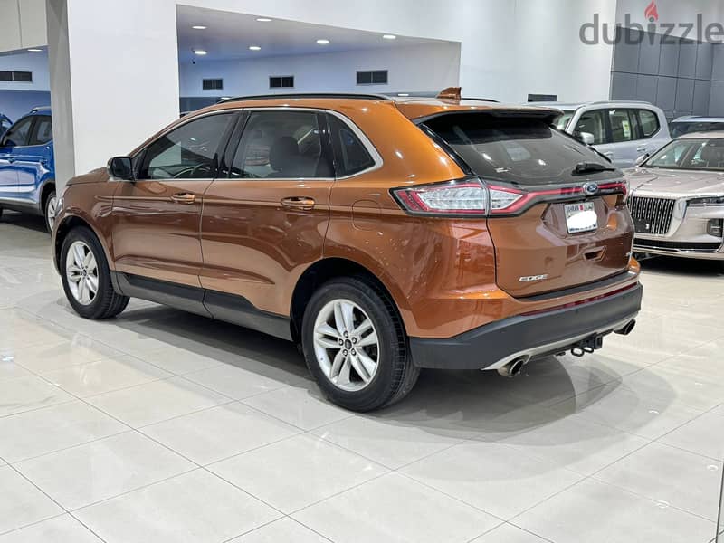 Ford Edge SEL 2017 BROWN 7