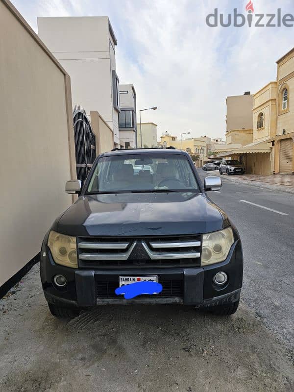 Mitsubishi Pajero 2007 0