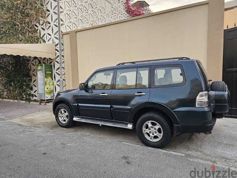 Mitsubishi Pajero 2007 1