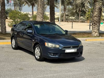 Mitsubishi Lancer GLS 2009 blue