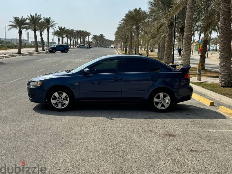 Mitsubishi Lancer GLS 2009 blue 3