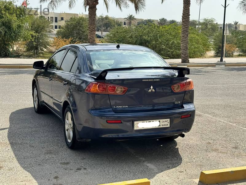 Mitsubishi Lancer GLS 2009 blue 6