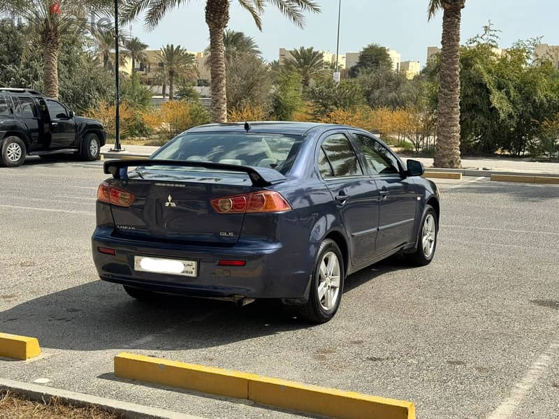 Mitsubishi Lancer GLS 2009 blue 7