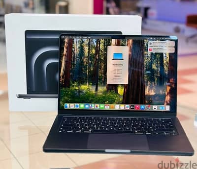 MACBOOK PRO M3 PRO CHIP 14 INCH WITH APPLE WARRANTY