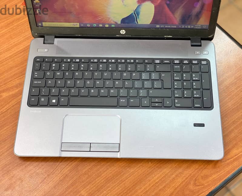 HP ProBook Laptop Core i3 2.4Ghz 15.6"Display 8GB RAM 320GB Hard Drive 1