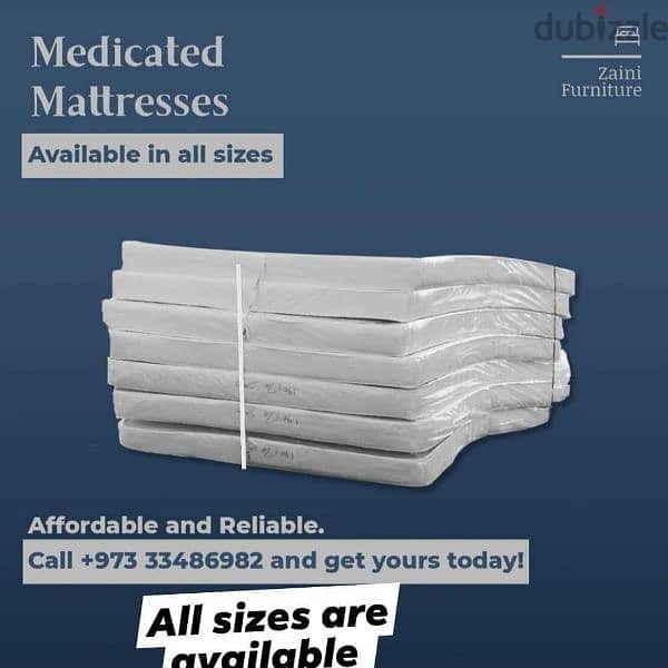 new mattress and other furniture for sale at factory rates 1