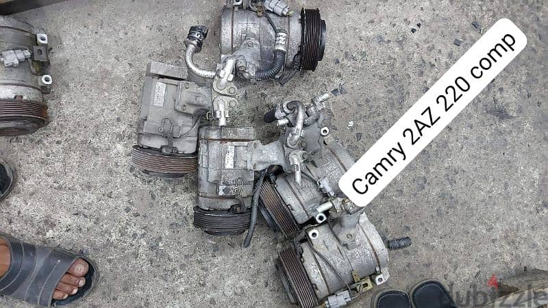 Toyota Camry AC Compressor Negotiate possible 0