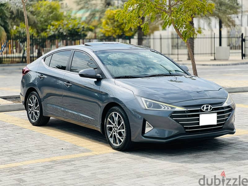 Hyundai Elantra 2019 model Full option for sale 35909294 0