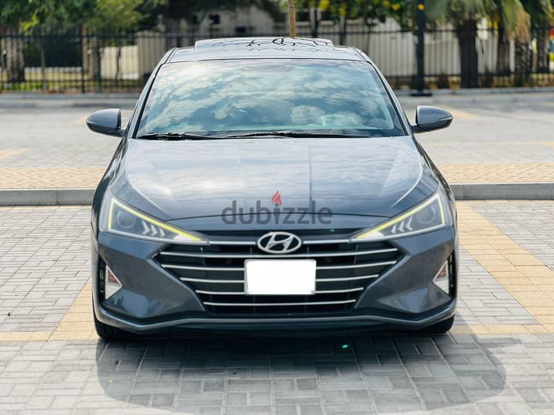 Hyundai Elantra 2019 model Full option for sale 35909294 1