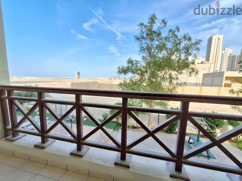 Extremely Spacious | Naturally Well-Lit | Fantastic View | In Juffair 6