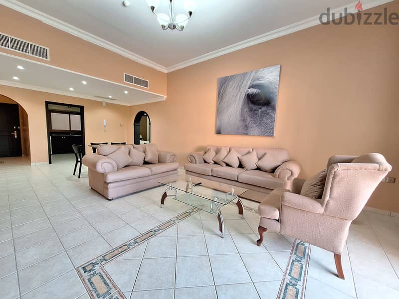 Extremely Spacious | Naturally Well-Lit | Fantastic View | In Juffair 17