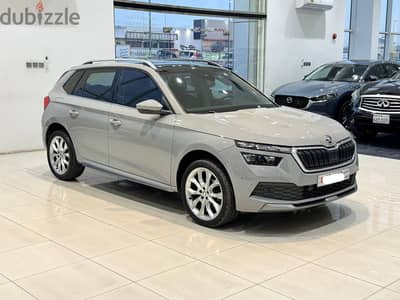 Skoda Kamiq 2021 GREY