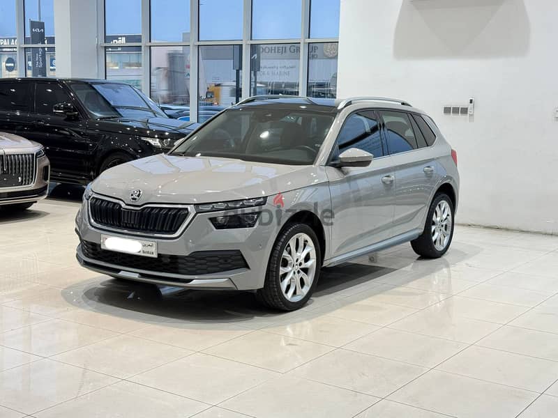 Skoda Kamiq 2021 GREY 1