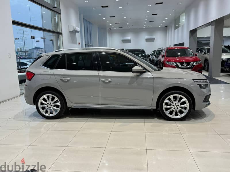 Skoda Kamiq 2021 GREY 2