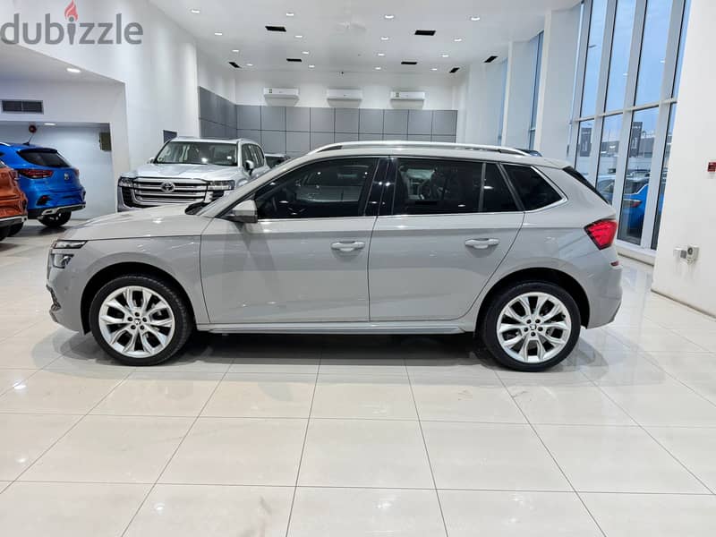 Skoda Kamiq 2021 GREY 3