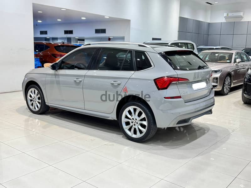 Skoda Kamiq 2021 GREY 7