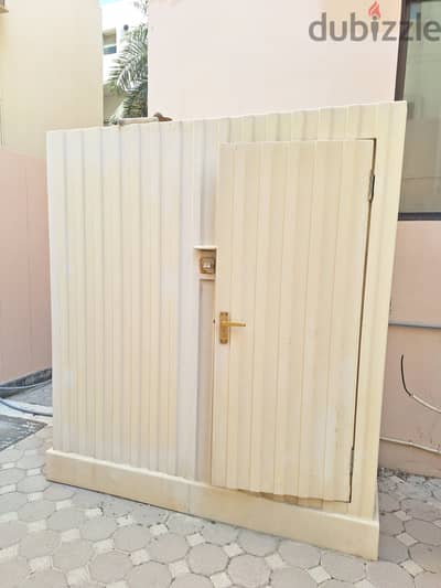 Disposable washroom for sale good condition