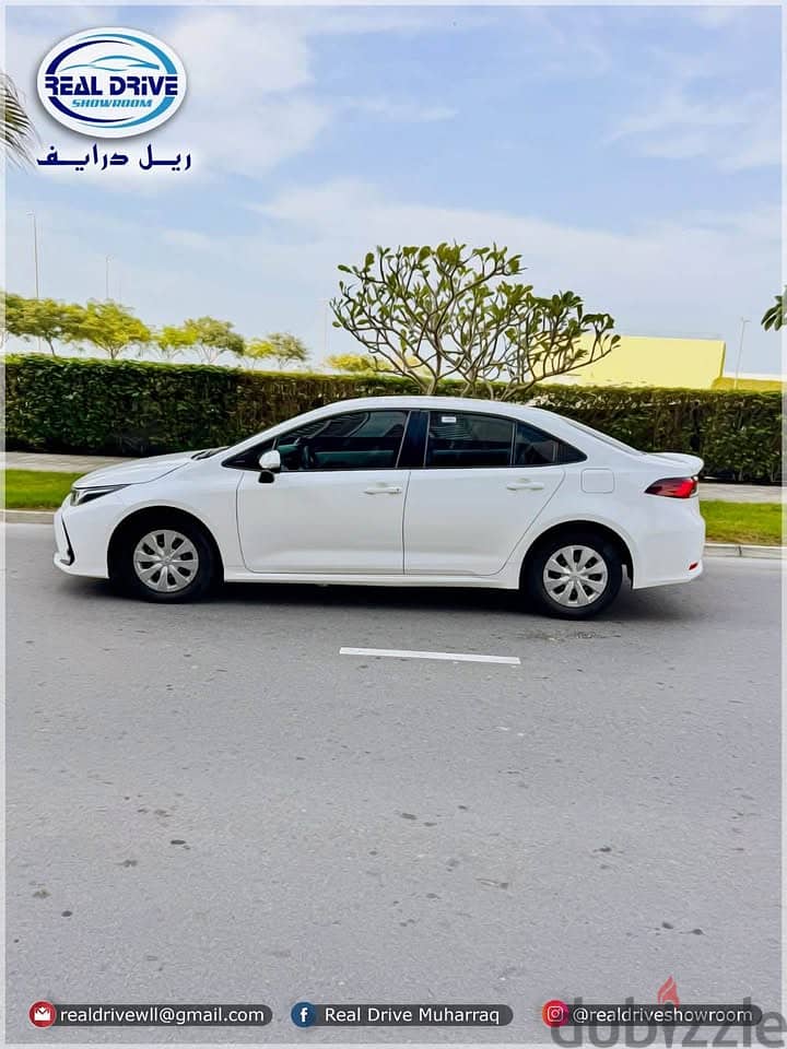 Toyota Corolla 2022 BRAND NEW CONDITION 0