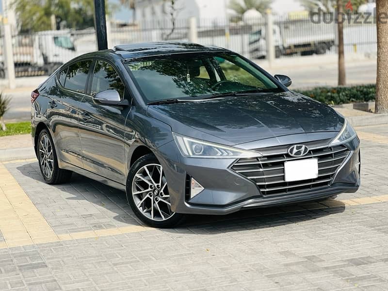 Hyundai Elantra 2019 Model/Full Option/For sale 1