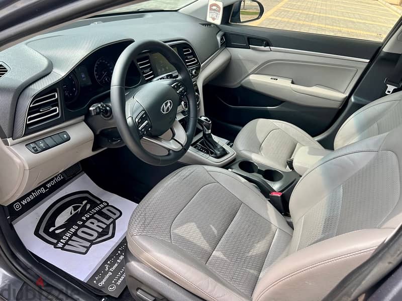 Hyundai Elantra 2019 Model/Full Option/For sale 9