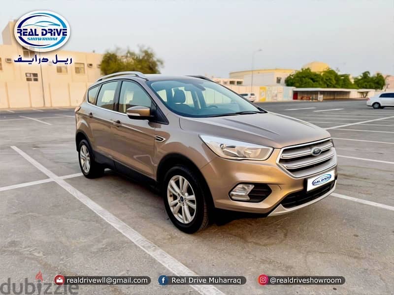 Ford Escape - 2019 - Zero accident - Agent Maintained - 1